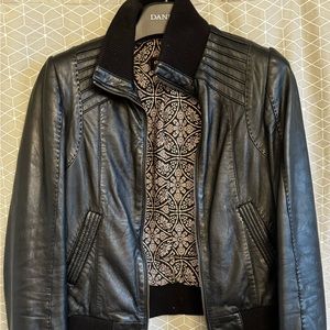 Danier Leather Bomber